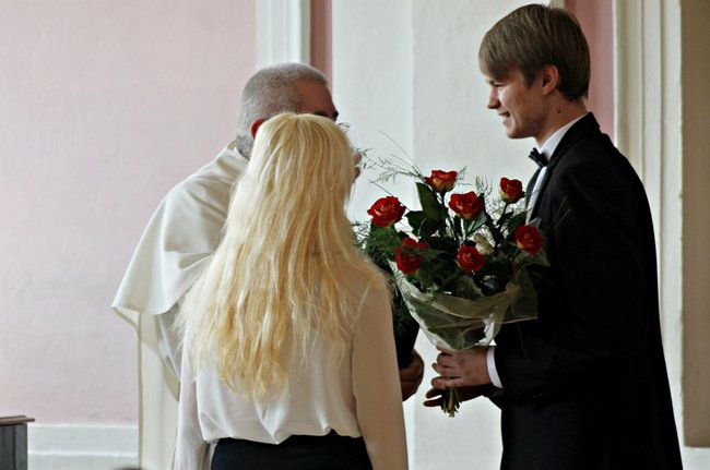 Zachorował na chorobę papieską - zdjęcia