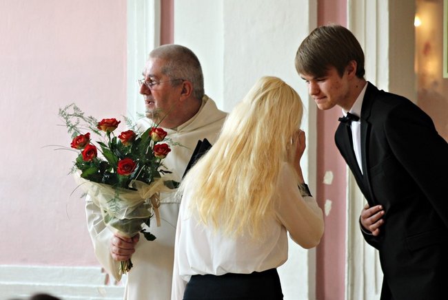 Zachorował na chorobę papieską - zdjęcia