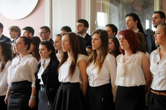 Zachorował na chorobę papieską - zdjęcia