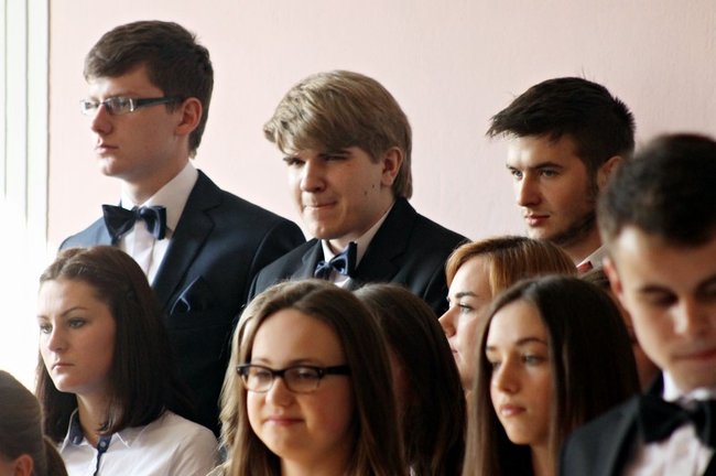 Zachorował na chorobę papieską - zdjęcia