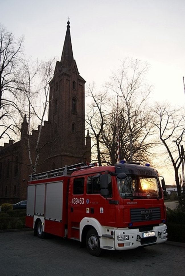 Płonął las - zdjęcia