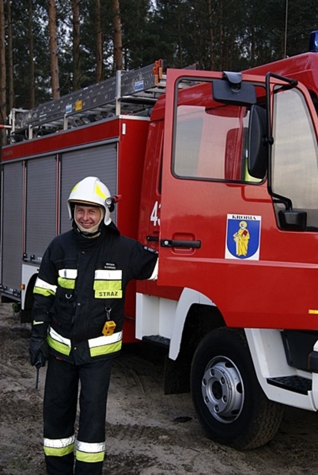 Płonął las - zdjęcia