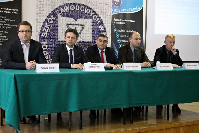 Startują do Sejmu - zdjęcia