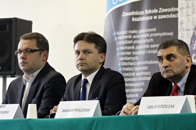 Startują do Sejmu - zdjęcia