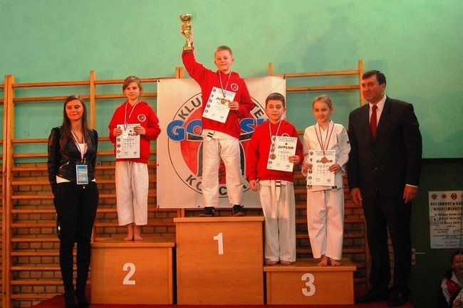 Zdominowali podium - zdjęcia
