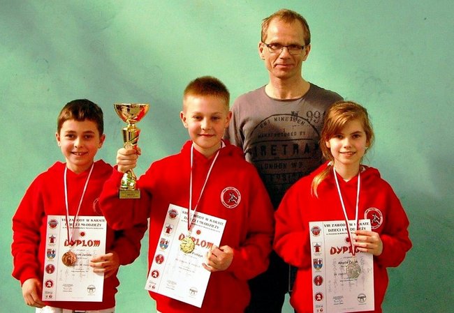 Zdominowali podium - zdjęcia