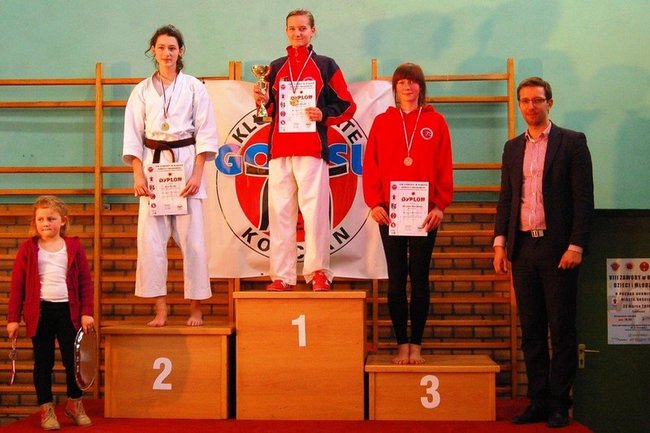 Zdominowali podium - zdjęcia