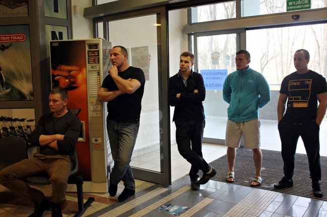 Zacięta walka o zwycięstwo - zdjęcia