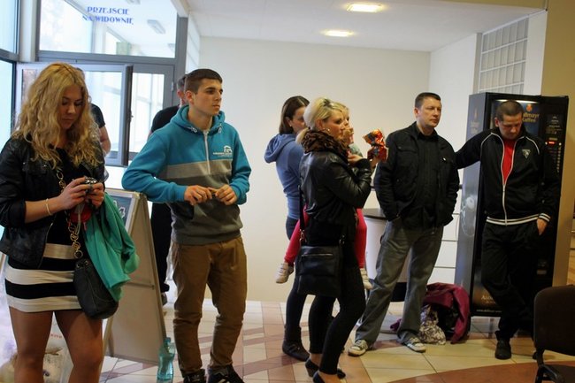 Zacięta walka o zwycięstwo - zdjęcia