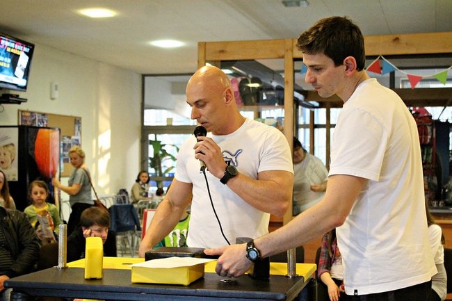 Zacięta walka o zwycięstwo - zdjęcia