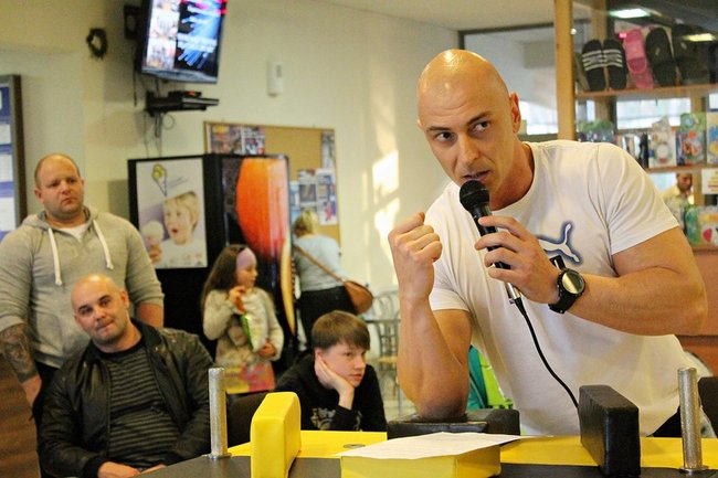 Zacięta walka o zwycięstwo - zdjęcia