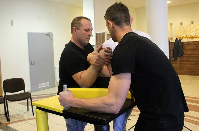 Zacięta walka o zwycięstwo - zdjęcia