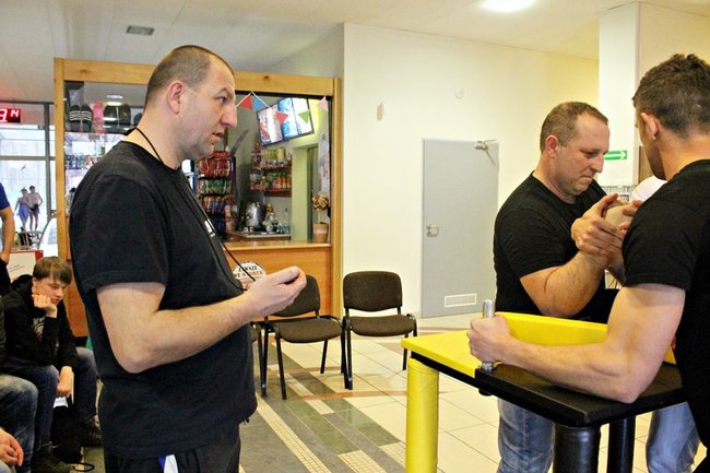 Zacięta walka o zwycięstwo - zdjęcia