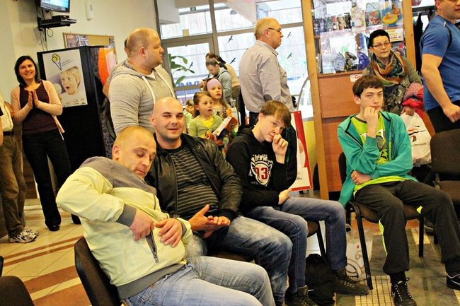 Zacięta walka o zwycięstwo - zdjęcia