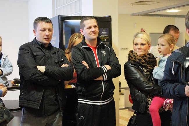 Zacięta walka o zwycięstwo - zdjęcia