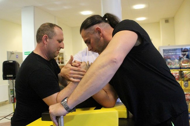 Zacięta walka o zwycięstwo - zdjęcia