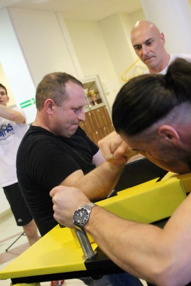 Zacięta walka o zwycięstwo - zdjęcia