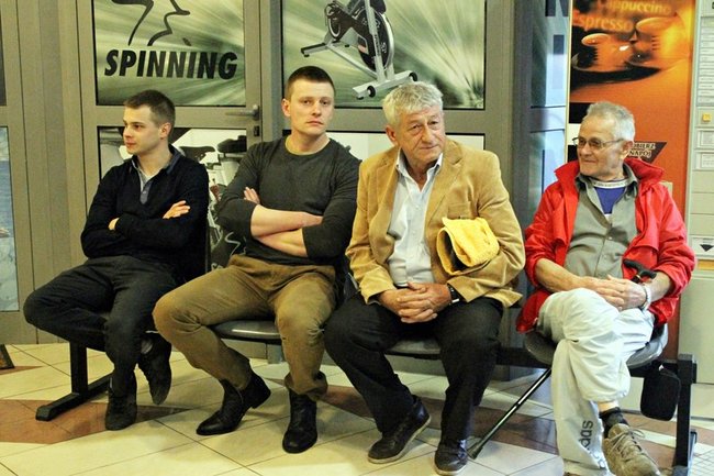 Zacięta walka o zwycięstwo - zdjęcia