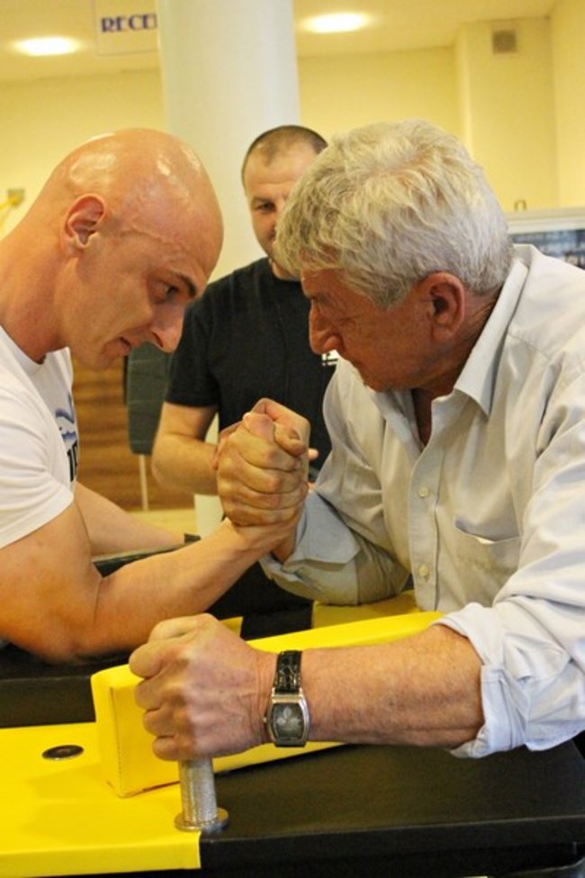 Zacięta walka o zwycięstwo - zdjęcia