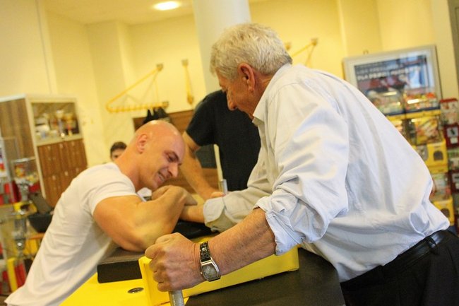 Zacięta walka o zwycięstwo - zdjęcia