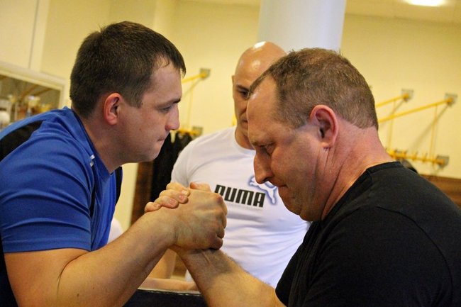 Zacięta walka o zwycięstwo - zdjęcia