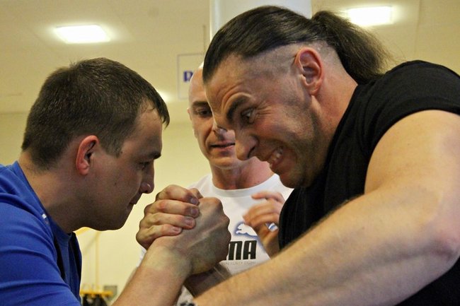 Zacięta walka o zwycięstwo - zdjęcia