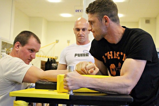 Zacięta walka o zwycięstwo - zdjęcia