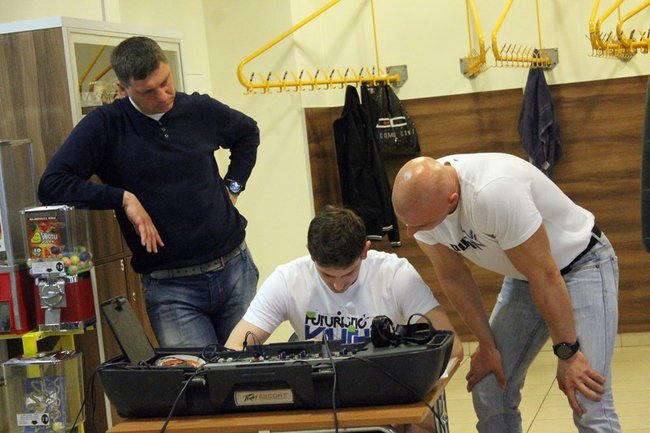 Zacięta walka o zwycięstwo - zdjęcia