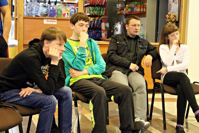 Zacięta walka o zwycięstwo - zdjęcia