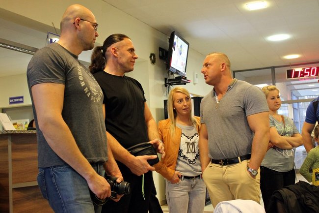 Zacięta walka o zwycięstwo - zdjęcia