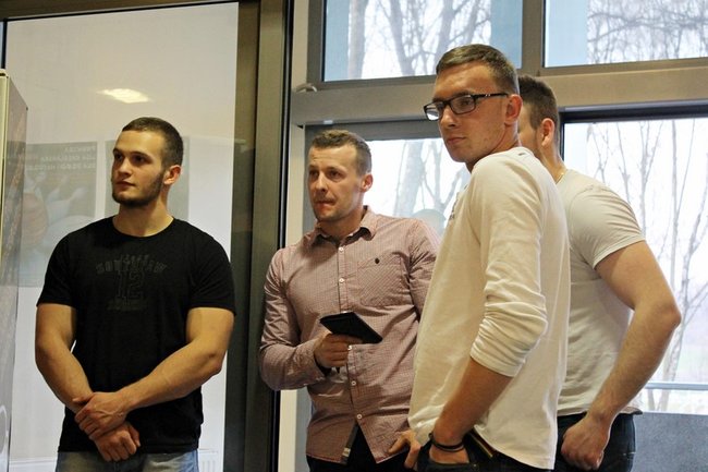 Zacięta walka o zwycięstwo - zdjęcia