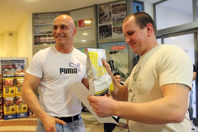 Zacięta walka o zwycięstwo - zdjęcia