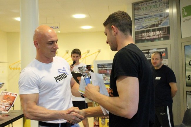 Zacięta walka o zwycięstwo - zdjęcia