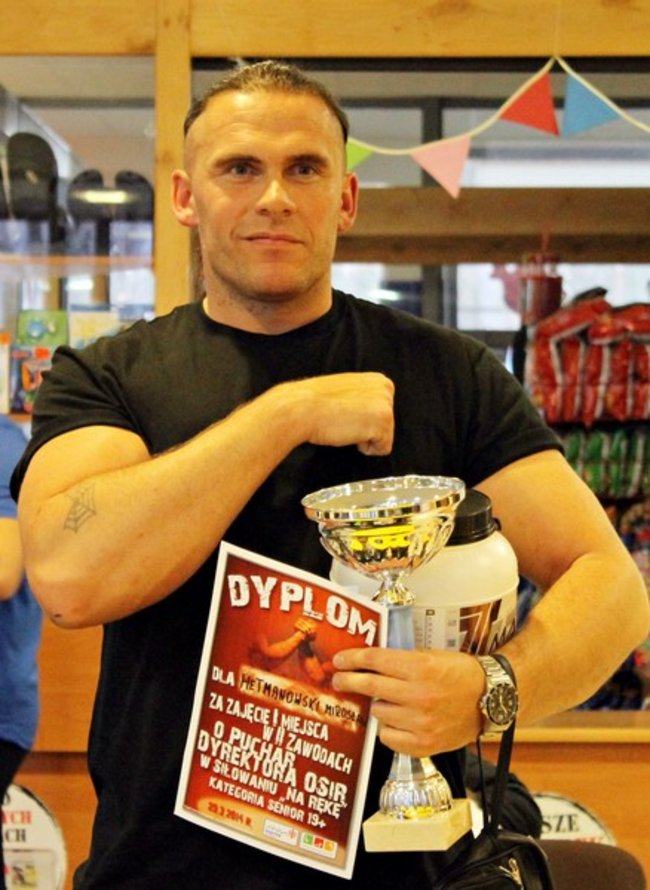 Zacięta walka o zwycięstwo - zdjęcia