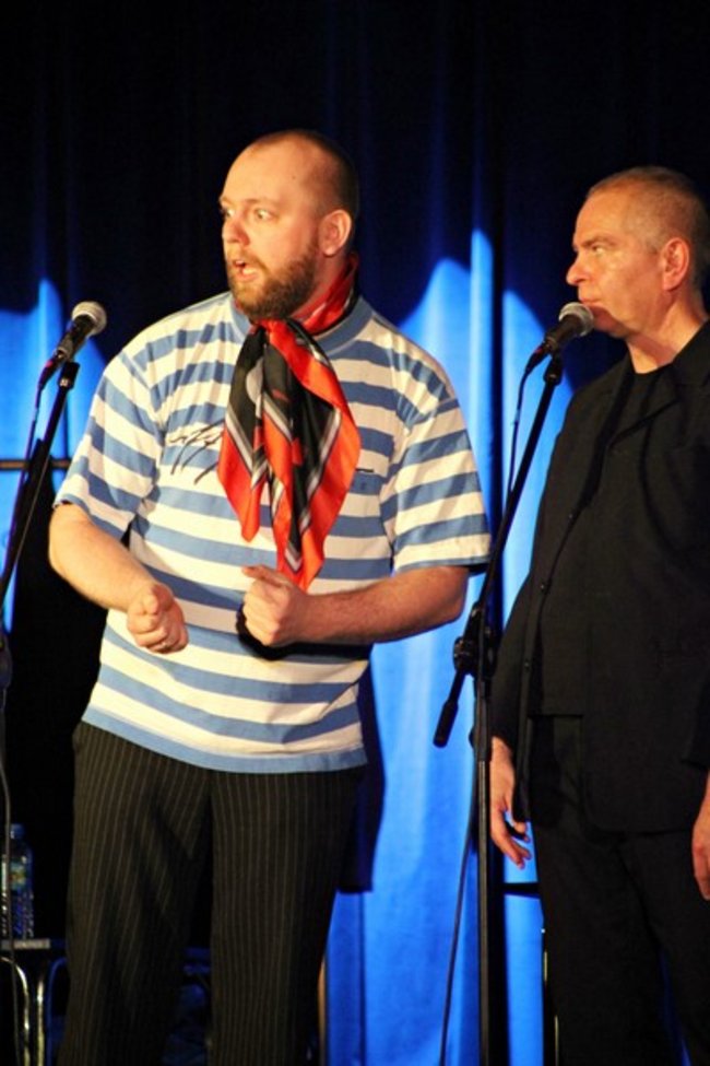 Z siebie śmiali się najgłośniej - zdjęcia