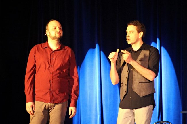 Z siebie śmiali się najgłośniej - zdjęcia