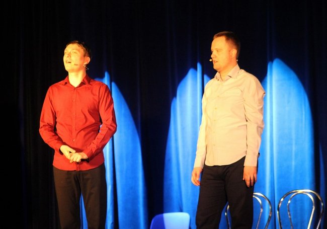 Z siebie śmiali się najgłośniej - zdjęcia