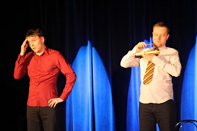 Z siebie śmiali się najgłośniej - zdjęcia