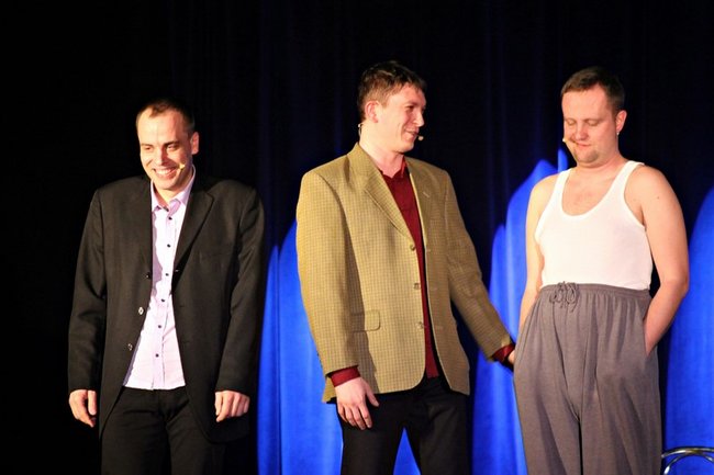 Z siebie śmiali się najgłośniej - zdjęcia