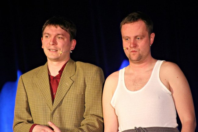 Z siebie śmiali się najgłośniej - zdjęcia