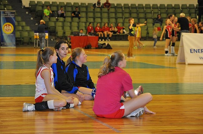 Zachowały więcej zimnej krwi - zdjęcia