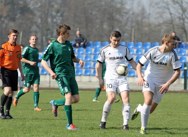 Szczęśliwe zwycięstwo - zdjęcia