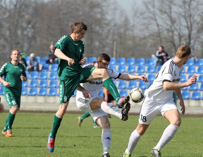 Szczęśliwe zwycięstwo - zdjęcia