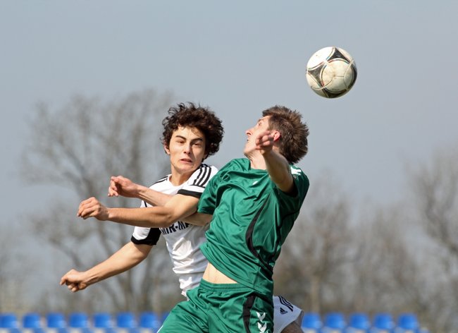 Szczęśliwe zwycięstwo - zdjęcia