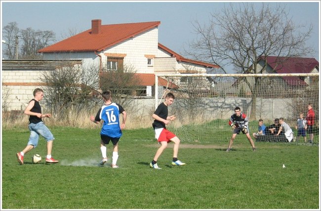 Pokonali faworyta - zdjęcia