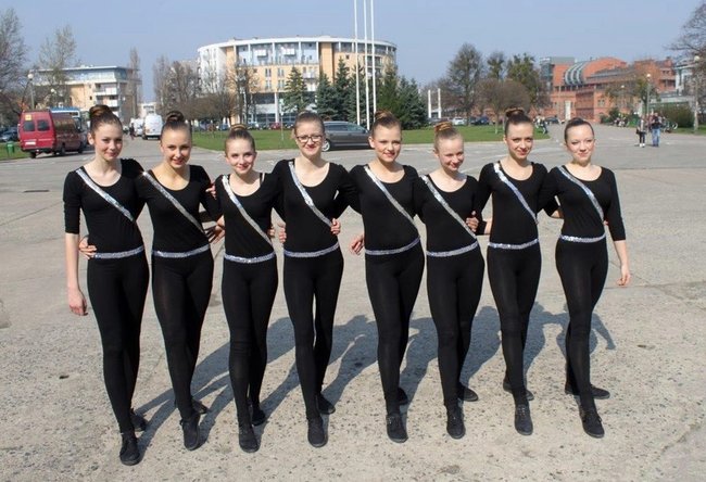 Opanowały układ do perfekcji - zdjęcia