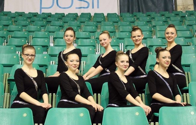 Opanowały układ do perfekcji - zdjęcia