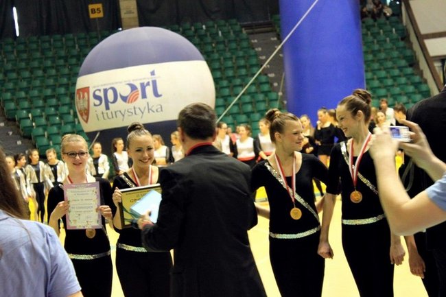 Opanowały układ do perfekcji - zdjęcia