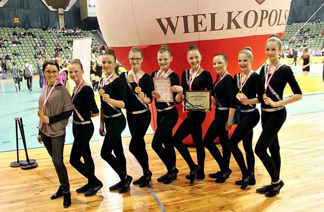 Opanowały układ do perfekcji - zdjęcia