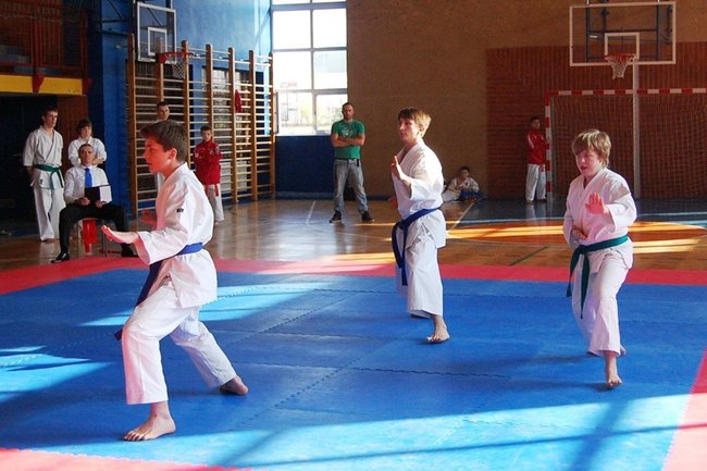 Udana konfrontacja - zdjęcia